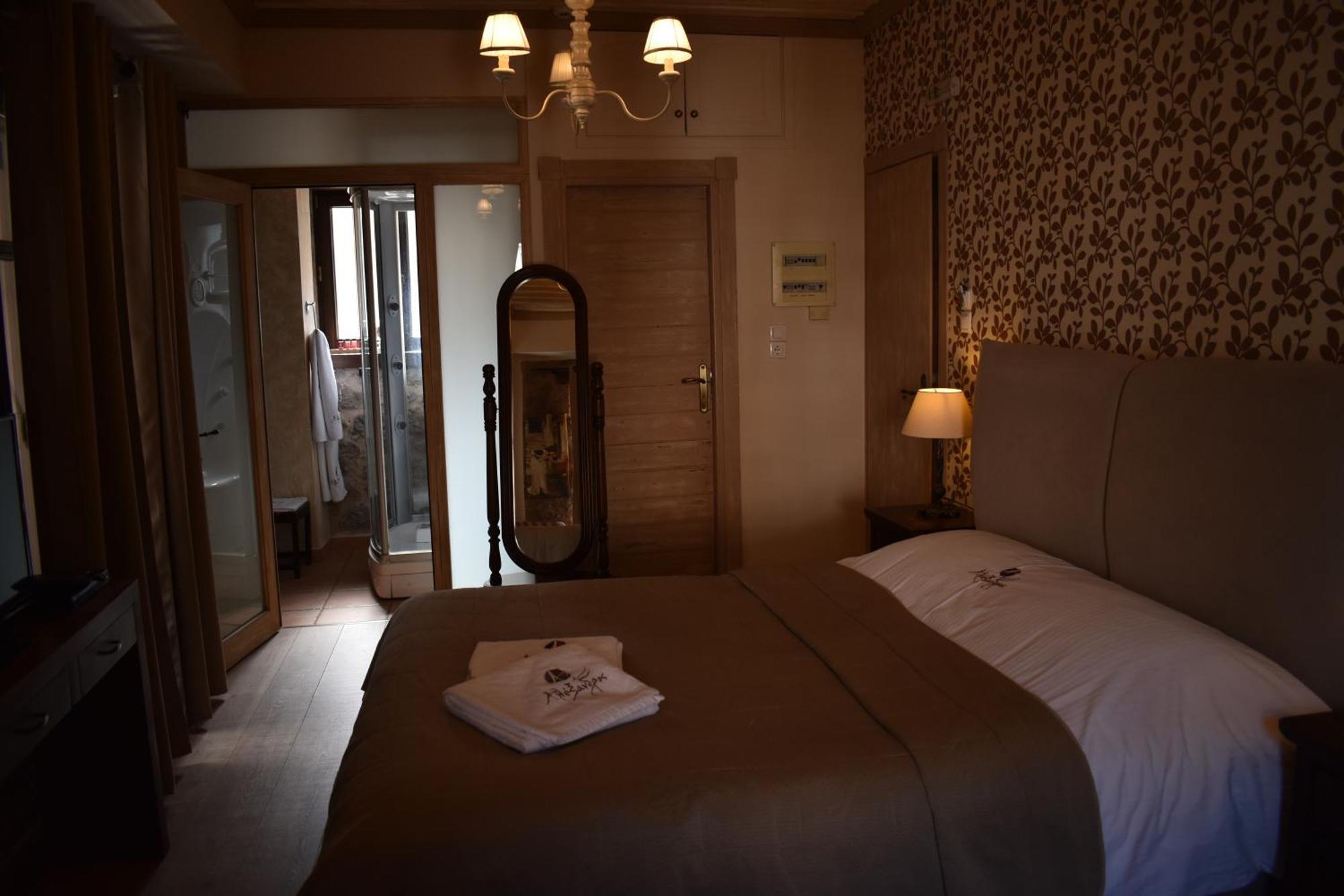 Alexandros Guesthouse Arachova Exterior foto