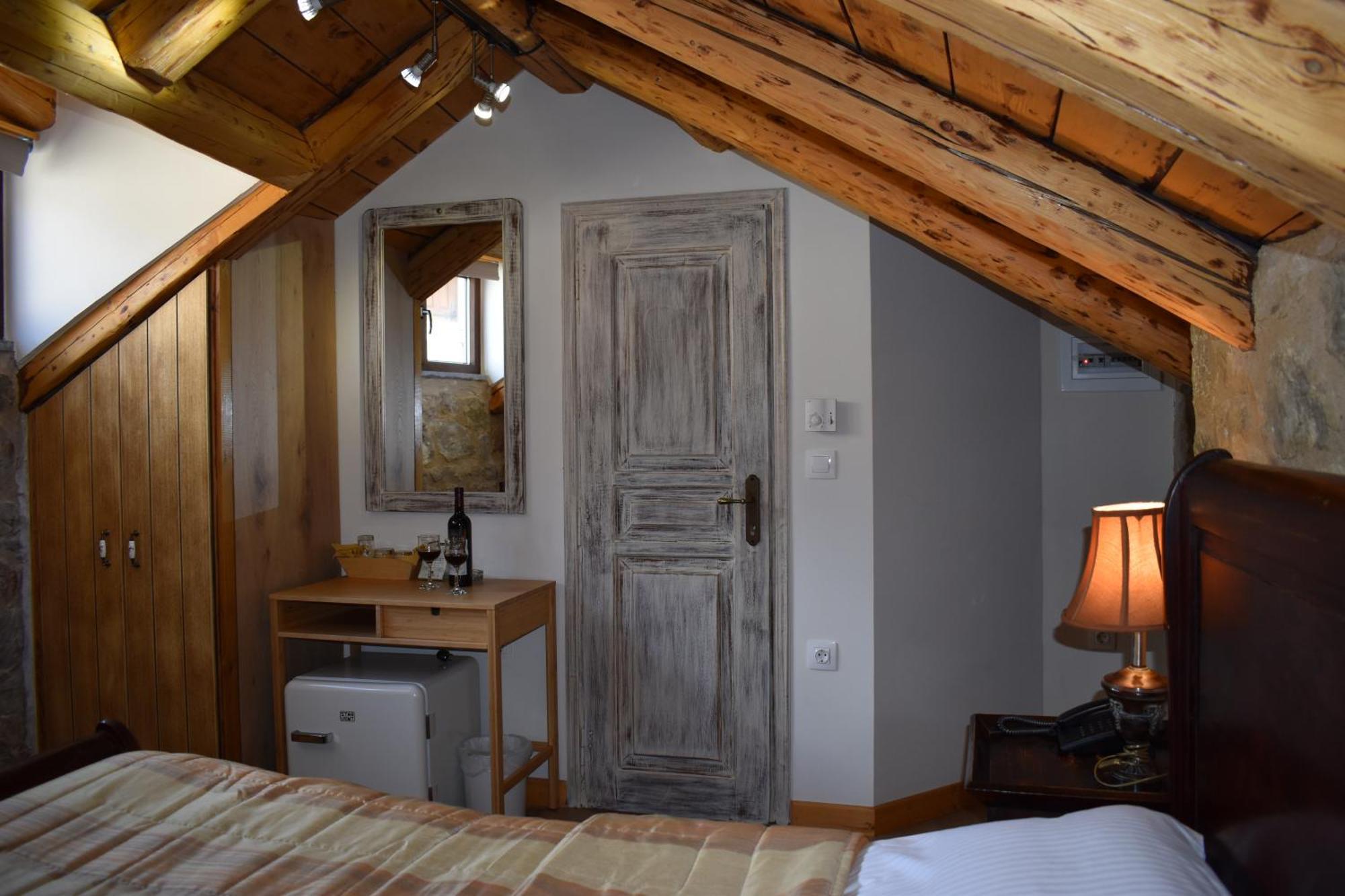 Alexandros Guesthouse Arachova Exterior foto