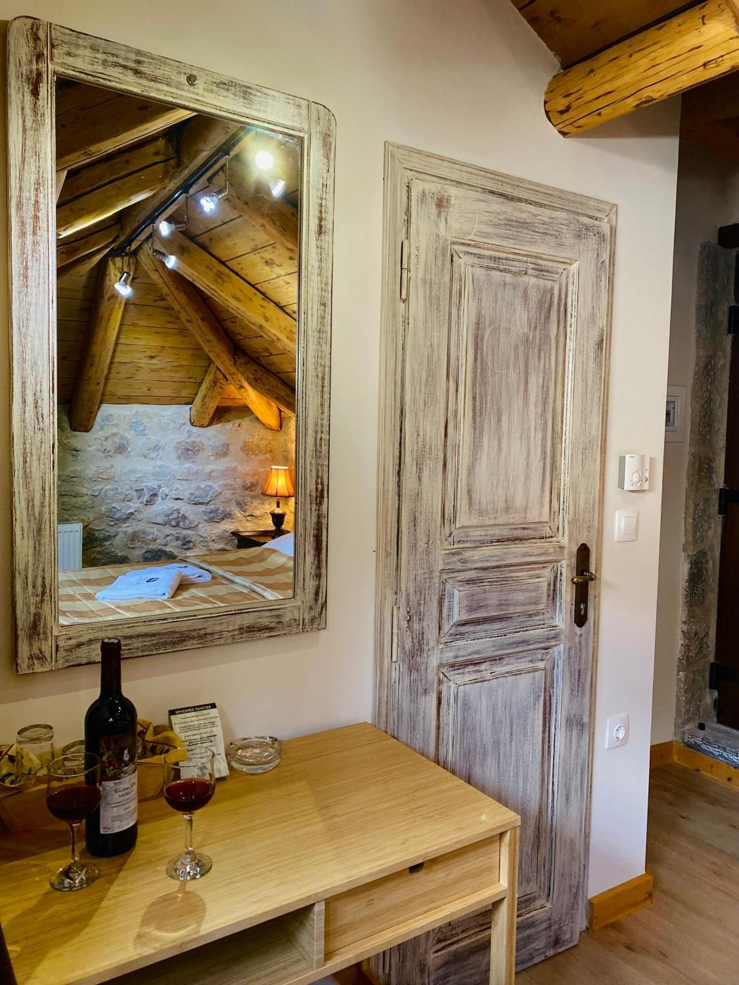 Alexandros Guesthouse Arachova Exterior foto
