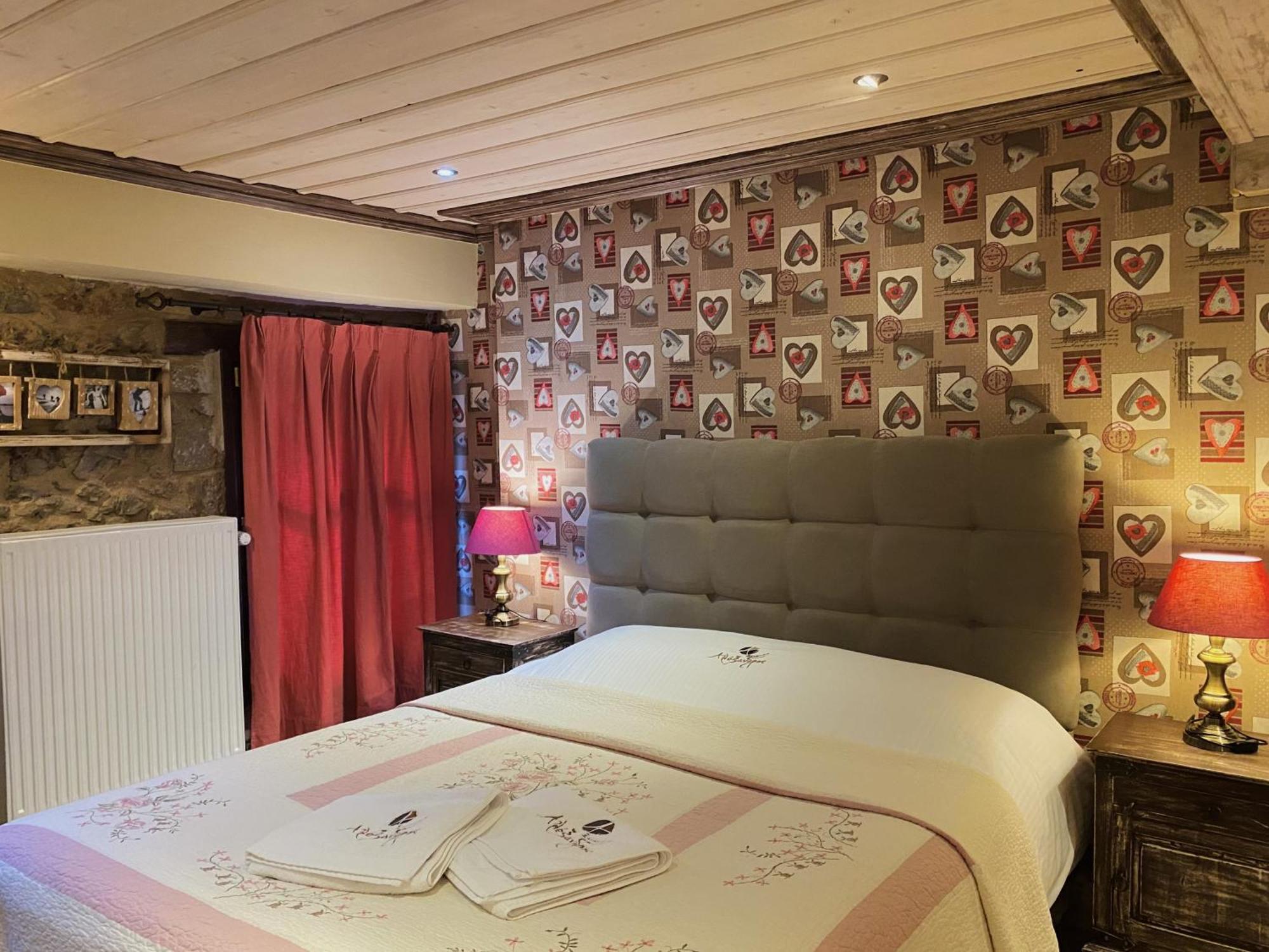 Alexandros Guesthouse Arachova Exterior foto