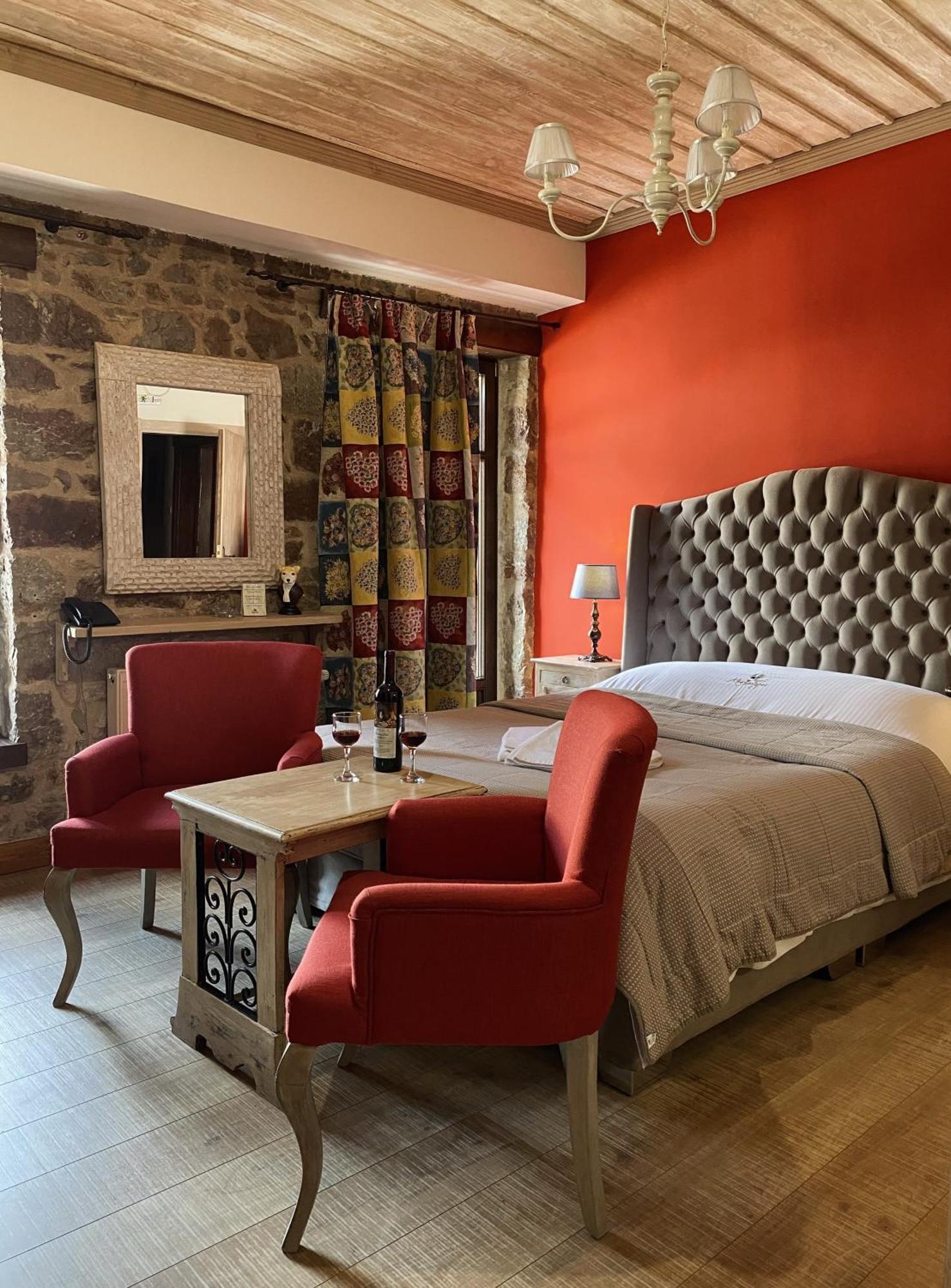 Alexandros Guesthouse Arachova Exterior foto